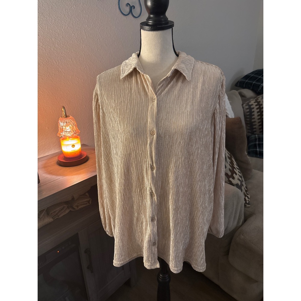 Cato women's long sleeve top 14/16W‎